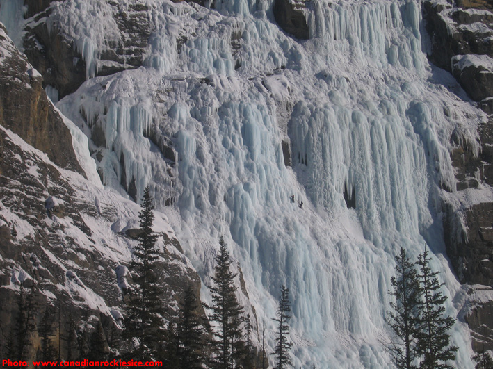 Weeping Wall (Alberta) Weeping Wall Lower Canadian Rockies Ice Climbing Encyclopedia