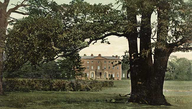 Serlby Hall Nottinghamshire history gt The Great Houses of Nottinghamshire and