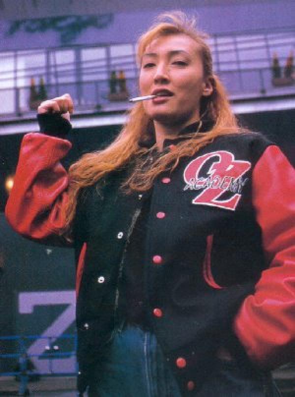 Mayumi Ozaki Mayumi Ozaki Profile amp Match Listing Internet Wrestling