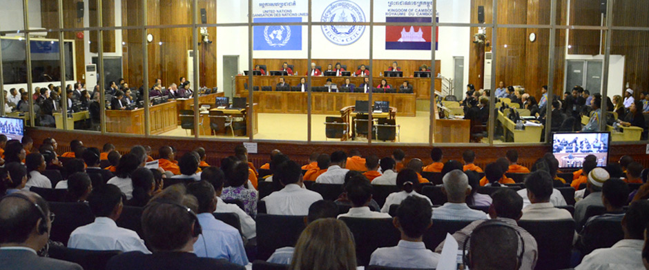 Khmer Rouge Tribunal United Nations Assistance to the Khmer Rouge Trials