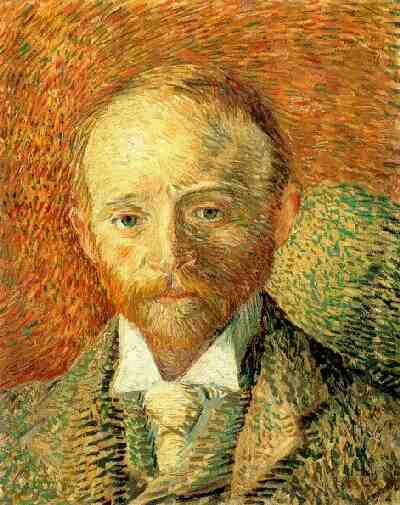 Theo van Gogh (art dealer) Vincent van Gogh The Paintings Portrait of the Art Dealer
