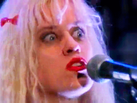 Kat Bjelland The 15 Grungiest Grunge Artists A Power Ranking PAPERMAG