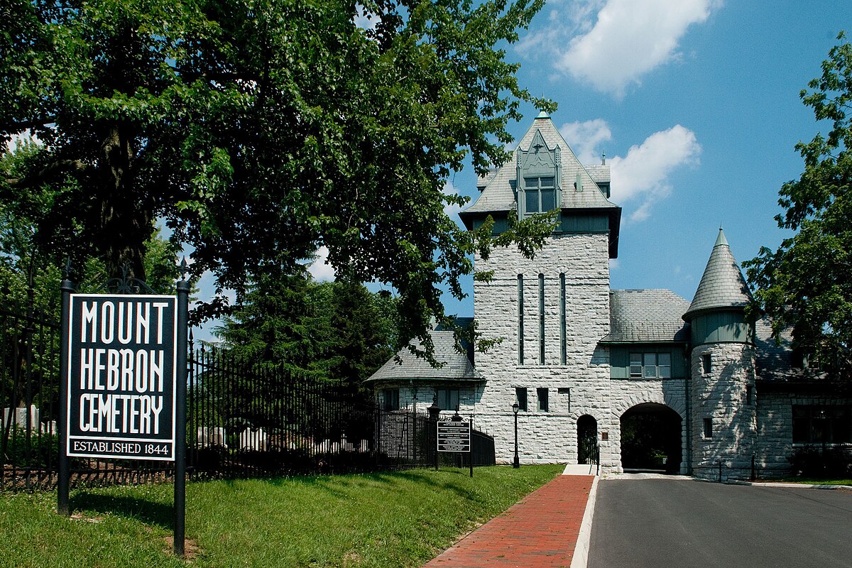 Mount Hebron Cemetery and Gatehouse