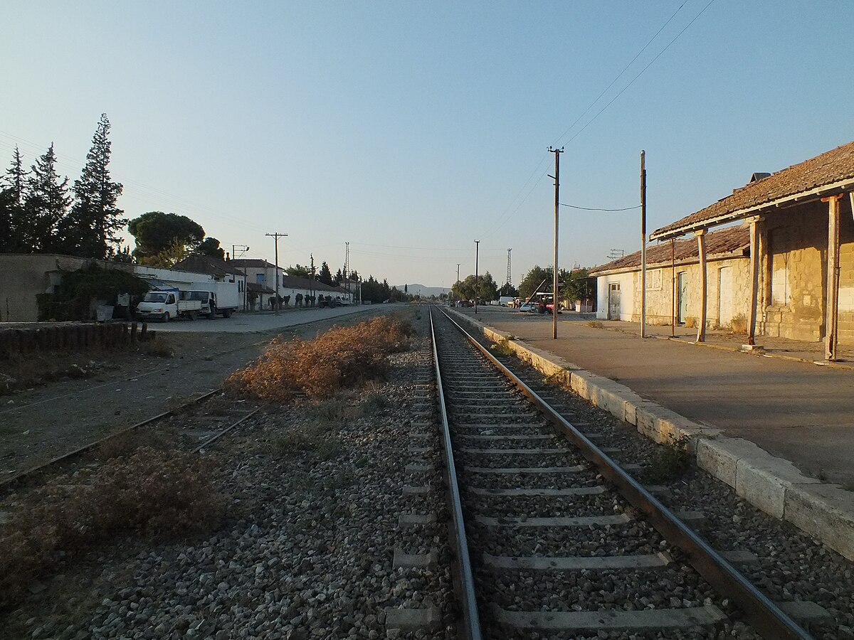 İzmir–Eğirdir railway